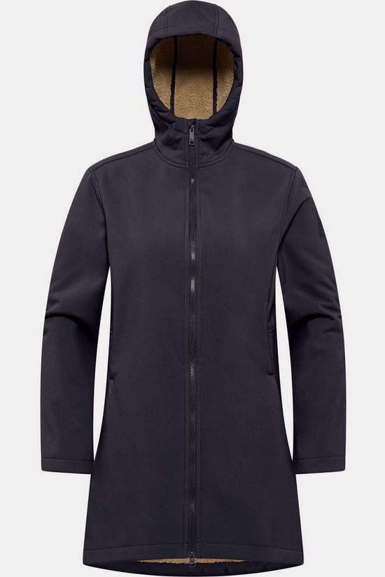 Jack Wolfskin Veste Softshell Windland Coat Dark Navy