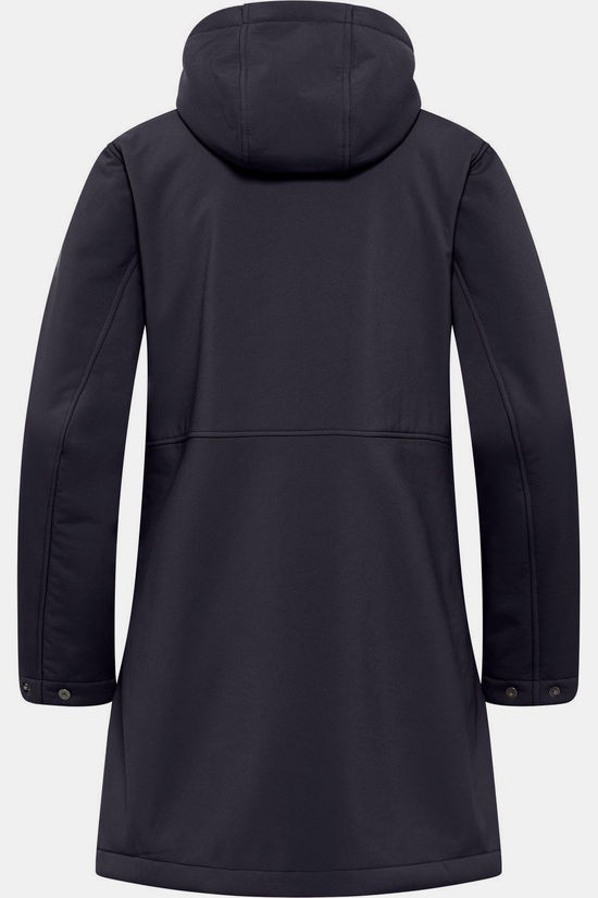 Jack Wolfskin Veste Softshell Windland Coat Dark Navy