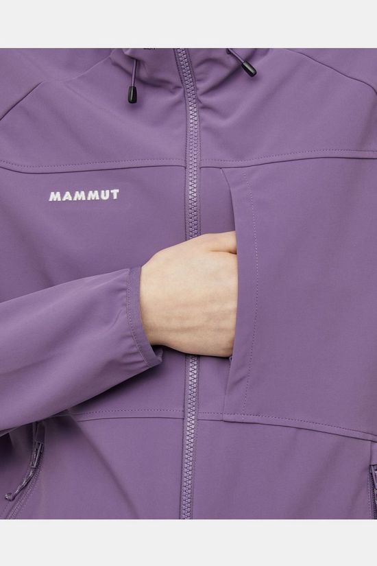 Mammut Veste Softshell Ultimate Comfort So Hooded Jacket Women Paloja