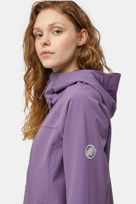 Mammut Veste Softshell Ultimate Comfort So Hooded Jacket Women Paloja