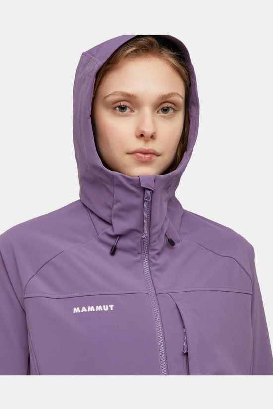 Mammut Veste Softshell Ultimate Comfort So Hooded Jacket Women Paloja