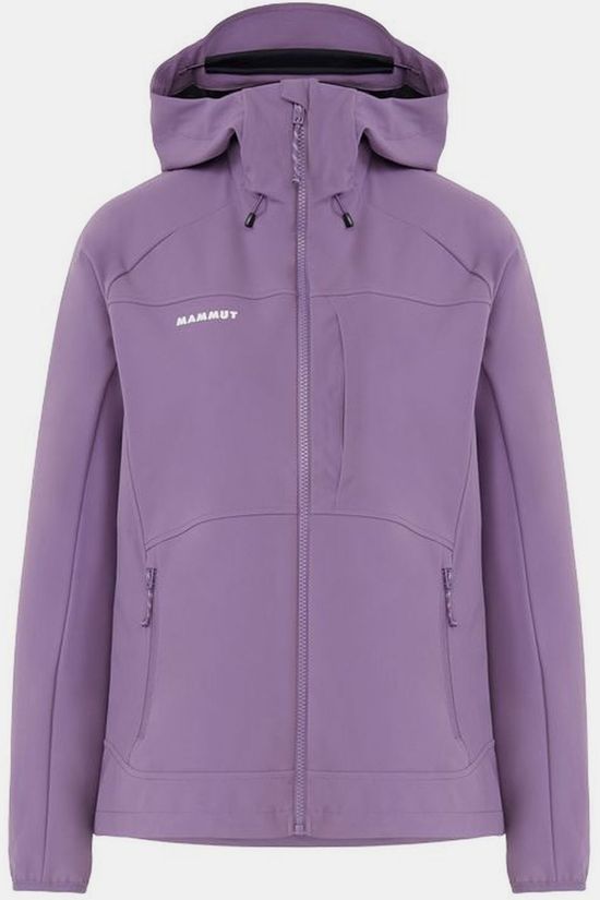 Mammut Veste Softshell Ultimate Comfort So Hooded Jacket Women Paloja