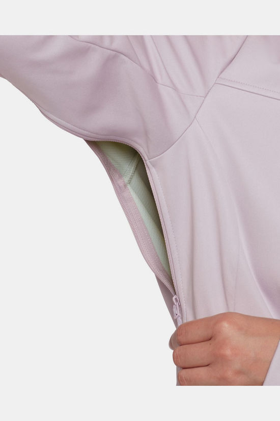 Mammut Softshell Jas Ultimate VIII So Hooded Jacket Women Alpine Calamint
