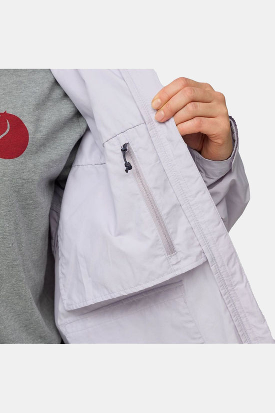 Fjällräven Veste Softshell Vardag Vindby Jacket W Lavender Mist