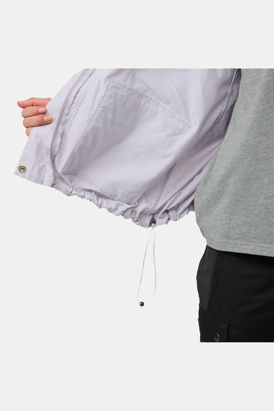 Fjällräven Veste Softshell Vardag Vindby Jacket W Lavender Mist