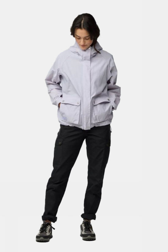 Fjällräven Veste Softshell Vardag Vindby Jacket W Lavender Mist