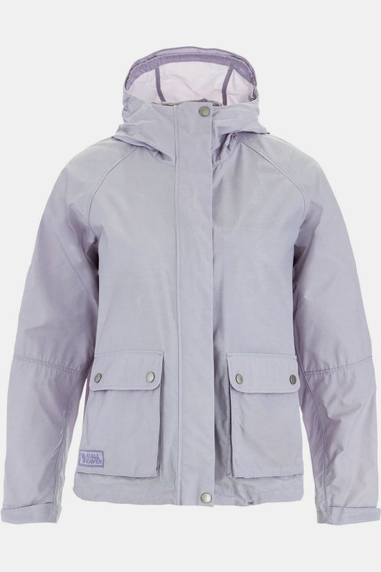 Fjällräven Veste Softshell Vardag Vindby Jacket W Lavender Mist