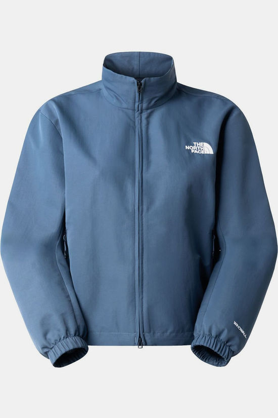 The North Face Veste Softshell W Tnf Easy Packable Jacket Granite Grey