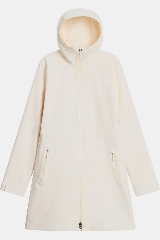 The North Face Regenjas W Dryvent Hikesteller Parka White Dune