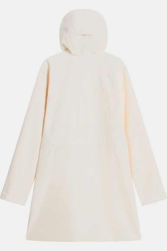 The North Face Regenjas W Dryvent Hikesteller Parka White Dune