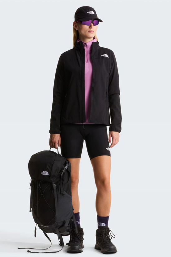 The North Face Softshell Jas W Nimble Jacket 2.0 Tnf Black