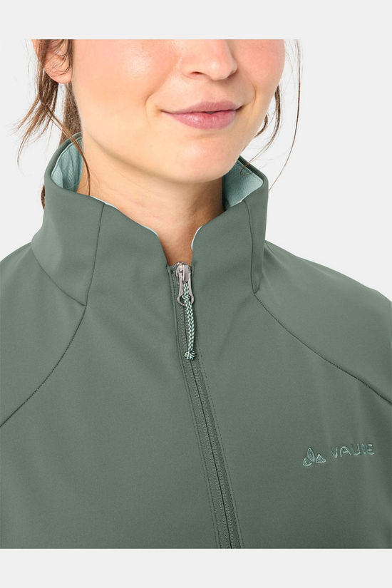 Vaude Veste Softshell Women'S Everhike Softshell Jacket Agave