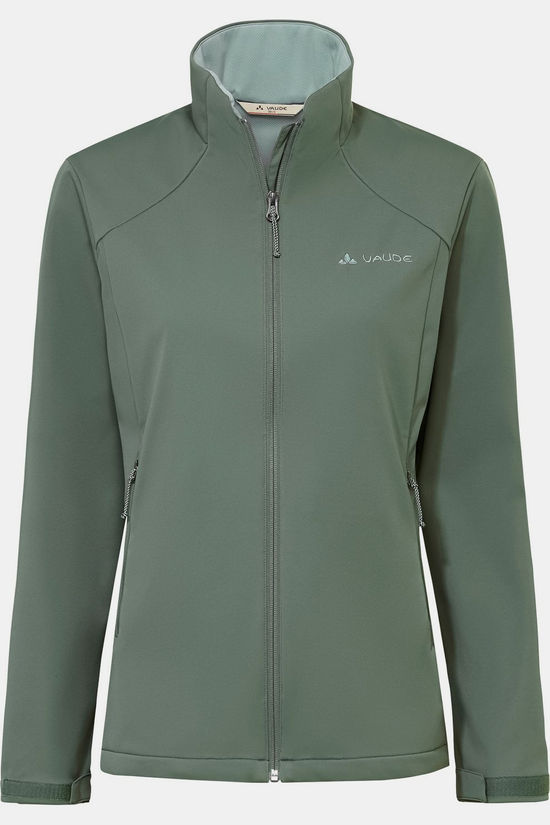 Vaude Veste Softshell Women'S Everhike Softshell Jacket Agave