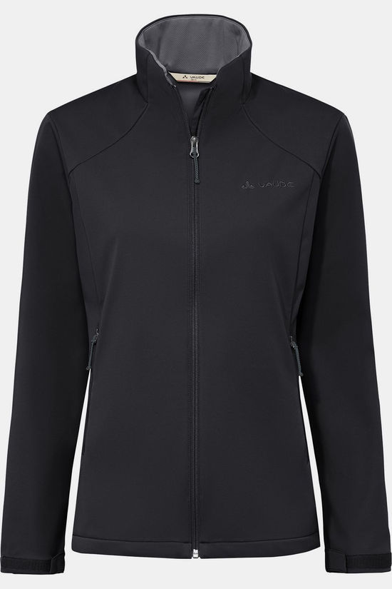 Vaude Softshell Jas Women'S Everhike Softshell Jacket Black