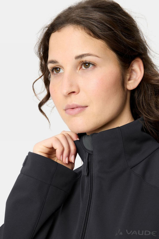 Vaude Softshell Jas Women'S Cyclone Jacket Vii Black
