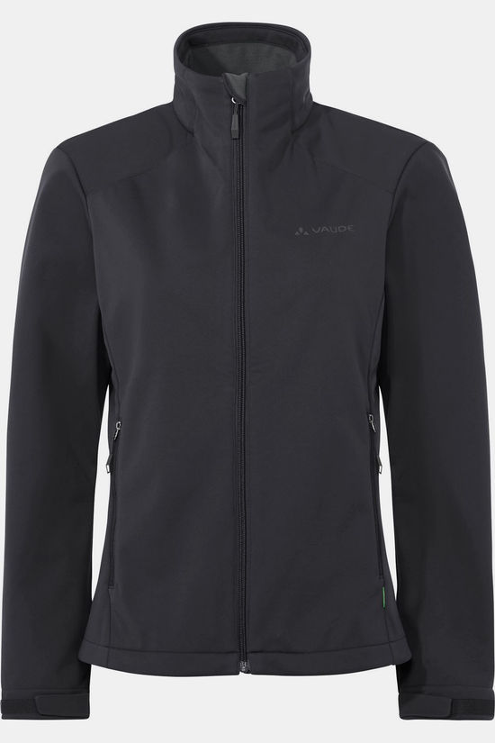 Vaude Softshell Jas Women'S Cyclone Jacket Vii Black
