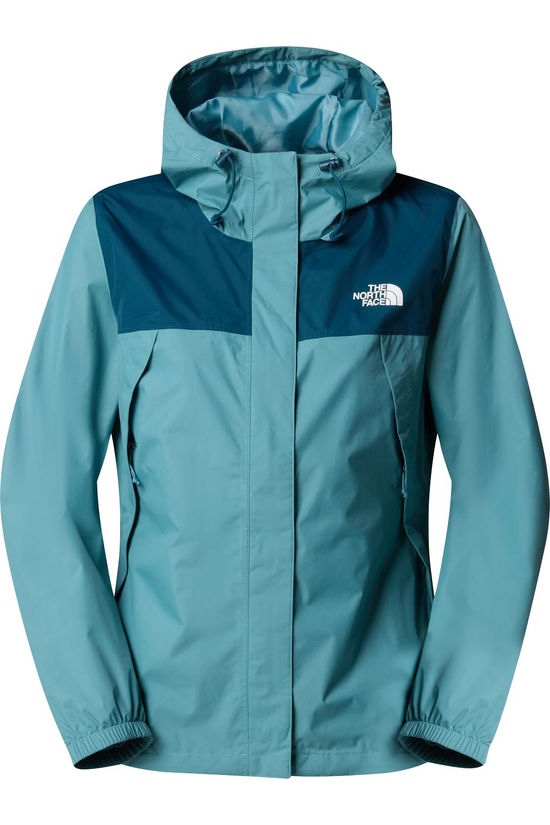 The North Face Veste Imperméable Antora Jacket Algae Blue/Midnight Petrol