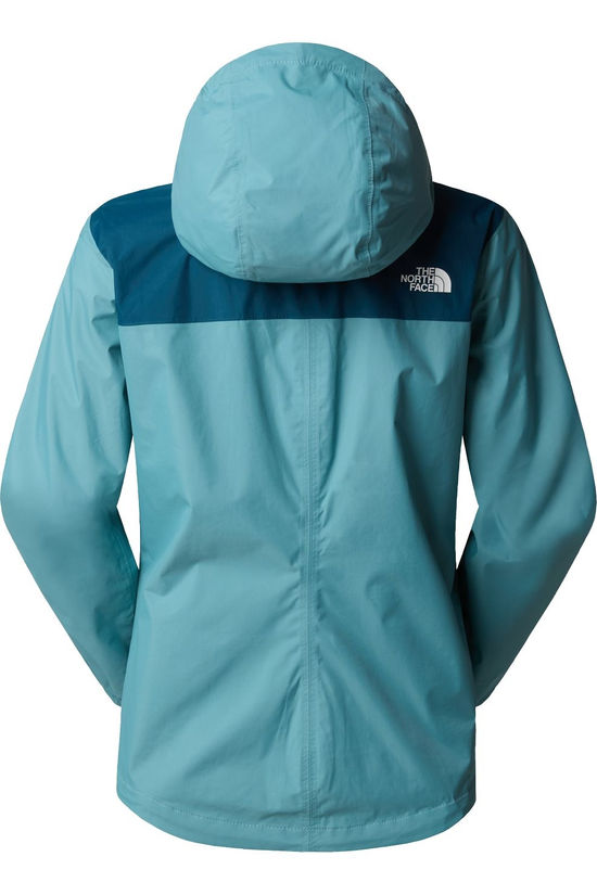 The North Face Veste Imperméable Antora Jacket Algae Blue/Midnight Petrol
