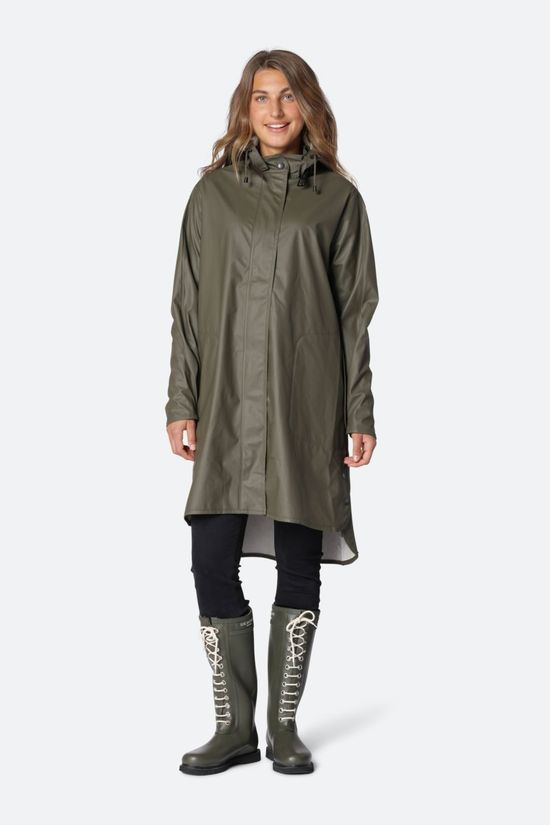 Ilse Jacobsen Regenjas Raincoat Army