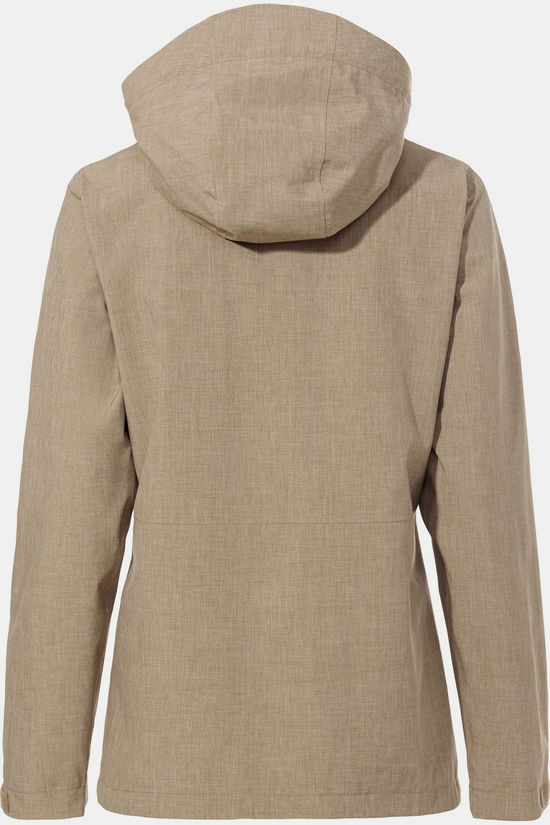 Vaude Regenjas Rosemoor II Oat