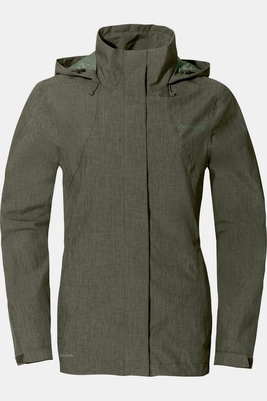 Vaude Regenjas Rosemoor II Khaki