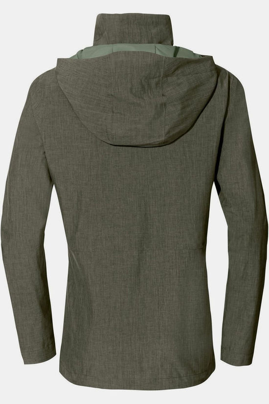 Vaude Regenjas Rosemoor II Khaki