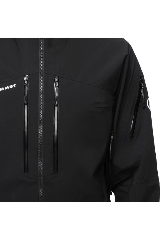 Mammut Manteau Taiss Pro Hs Hooded Women Black