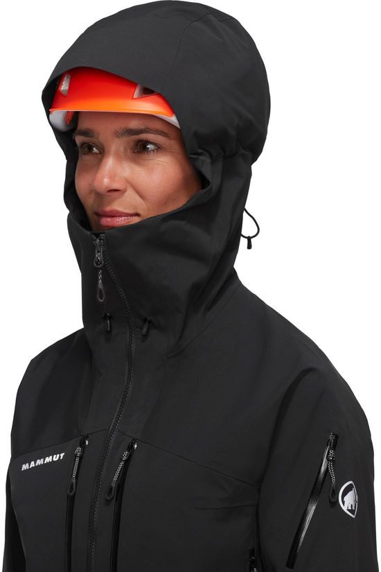 Mammut Manteau Taiss Pro Hs Hooded Women Black
