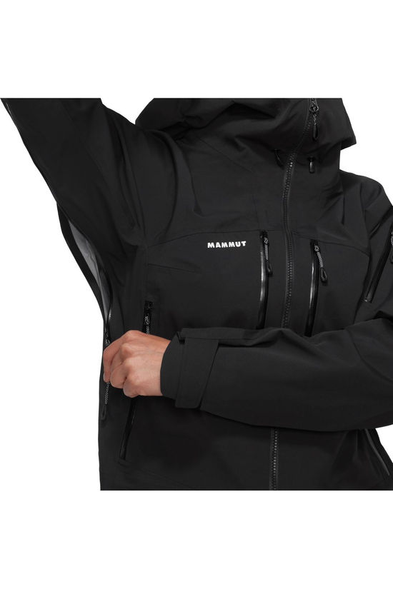 Mammut Manteau Taiss Pro Hs Hooded Women Black