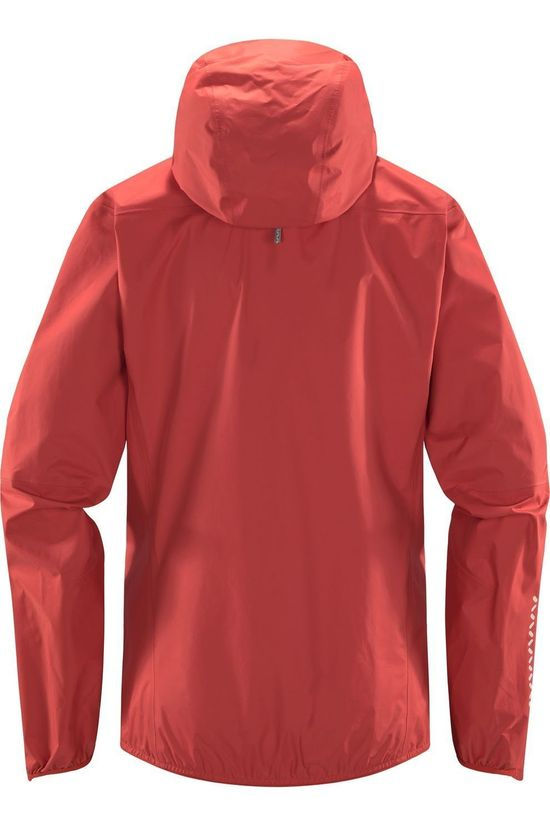 Haglöfs Regenjas L.I.M. Gore-Tex Paclite Poppy Red