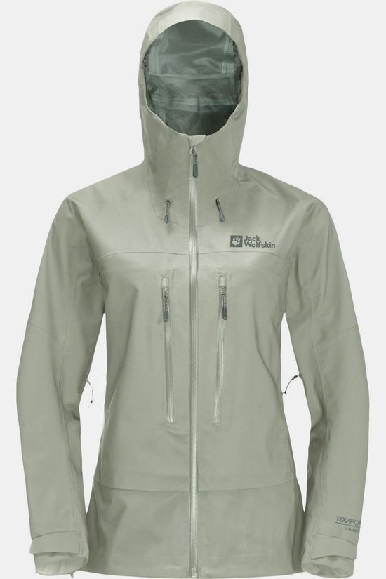 Jack Wolfskin Regenjas Kammweg 3L Mint Leaf