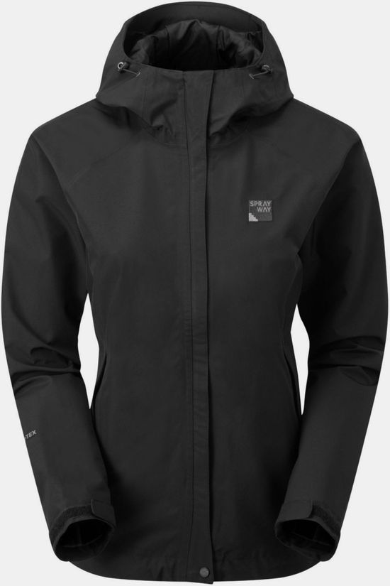 Sprayway Regenjas Fionn Gore-Tex Black