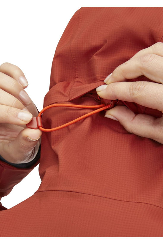 Rab Veste Imperméable Firewall Light Tuscan Red