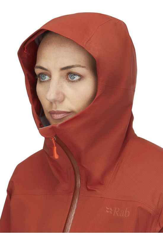 Rab Veste Imperméable Firewall Light Tuscan Red
