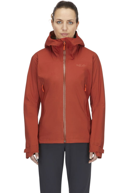 Rab Veste Imperméable Firewall Light Tuscan Red