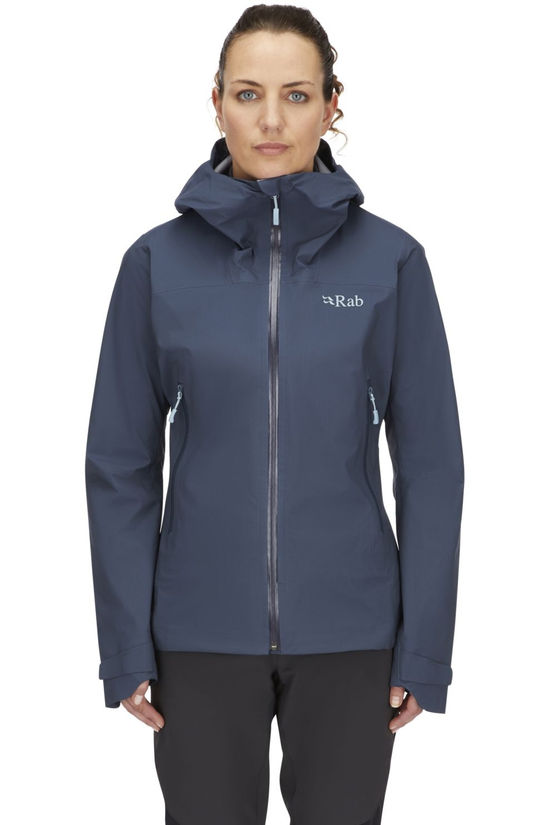 Rab Veste Imperméable Downpour Light Tempest Blue