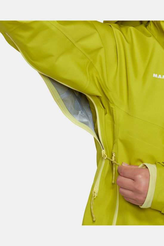 Mammut Regenjas Crater IV Gore-tex Acacia