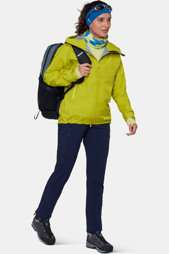 Mammut Regenjas Crater IV Gore-tex Acacia
