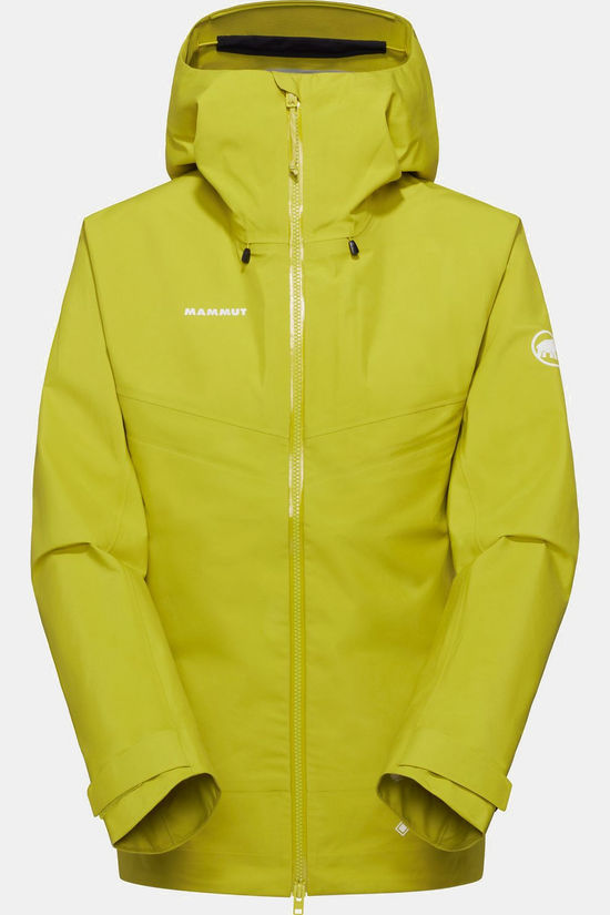 Mammut Regenjas Crater IV Gore-tex Acacia