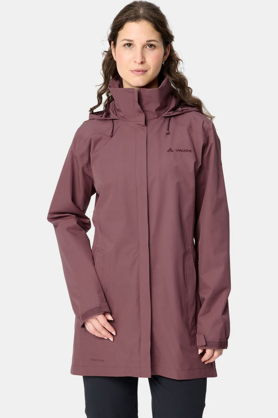 Vaude Veste Imperméable Escape Parka Ruby Dusk