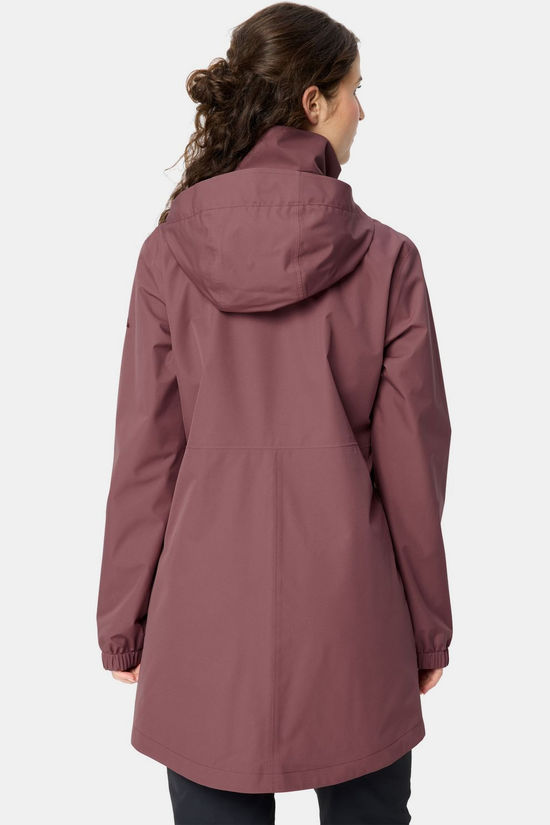 Vaude Veste Imperméable Escape Parka Ruby Dusk