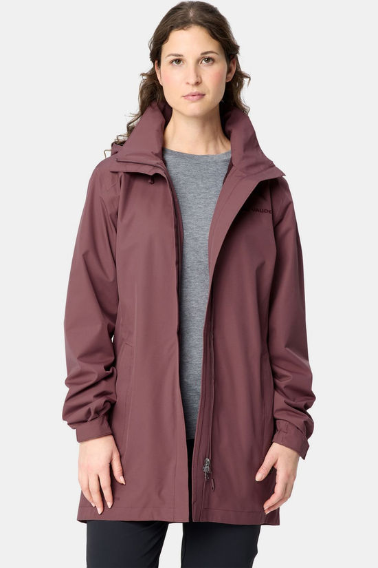 Vaude Veste Imperméable Escape Parka Ruby Dusk