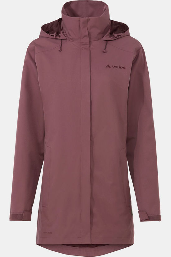 Vaude Veste Imperméable Escape Parka Ruby Dusk
