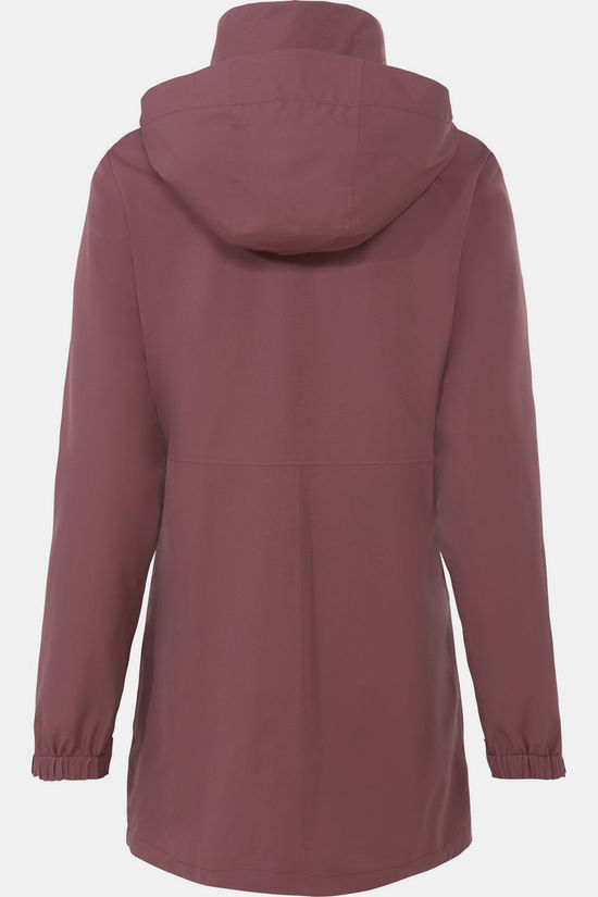 Vaude Veste Imperméable Escape Parka Ruby Dusk