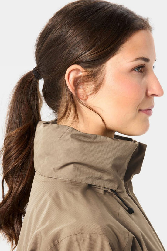Vaude Regenjas Escape Parka Oat
