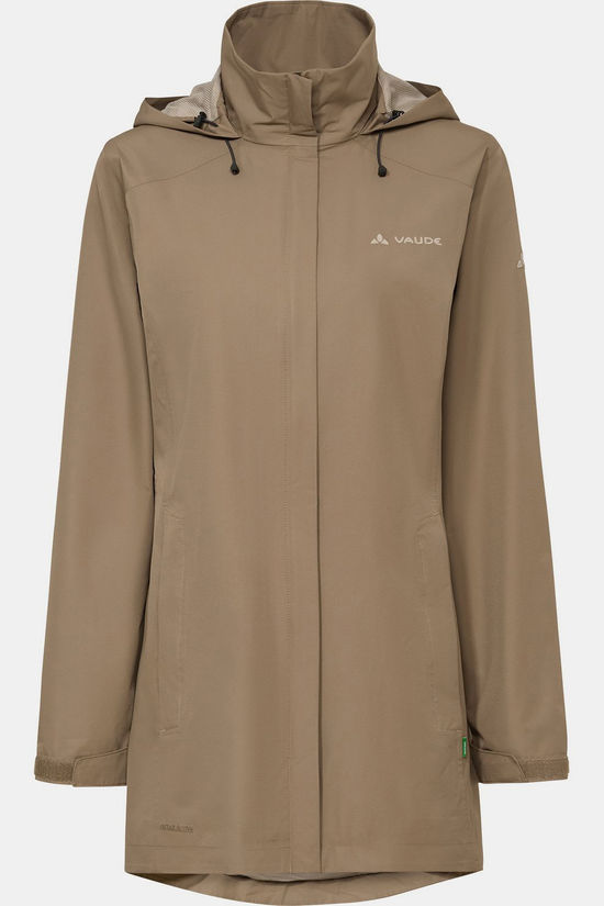 Vaude Regenjas Escape Parka Oat