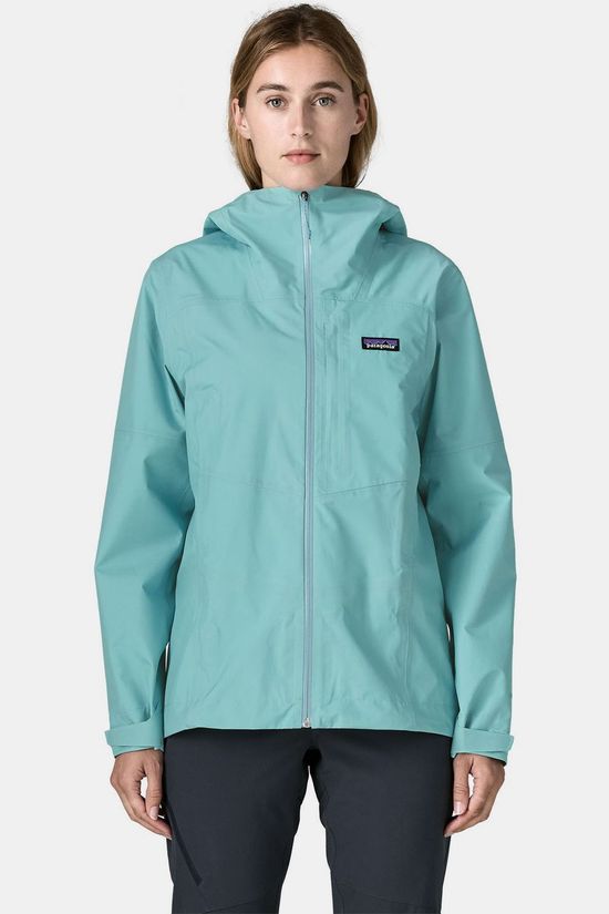 Patagonia Veste Imperméable W'S Boulder Fork Rain Jacket Snowmelt Blue