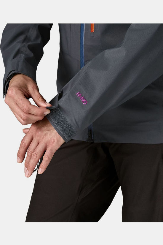 Patagonia Regenjas W'S M10 Storm Jacket Smolder Blue