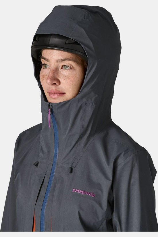 Patagonia Regenjas W'S M10 Storm Jacket Smolder Blue