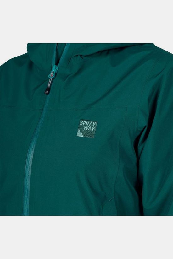 Sprayway Regenjas Sawel Gore-Tex Dark Sea